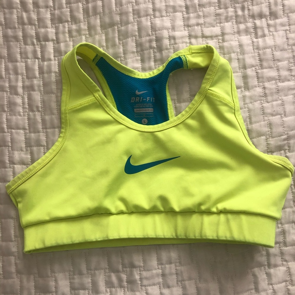 Nike sports bra